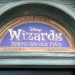 Wizards Beyond Waverly Place Logo at Disney California Adventure Park