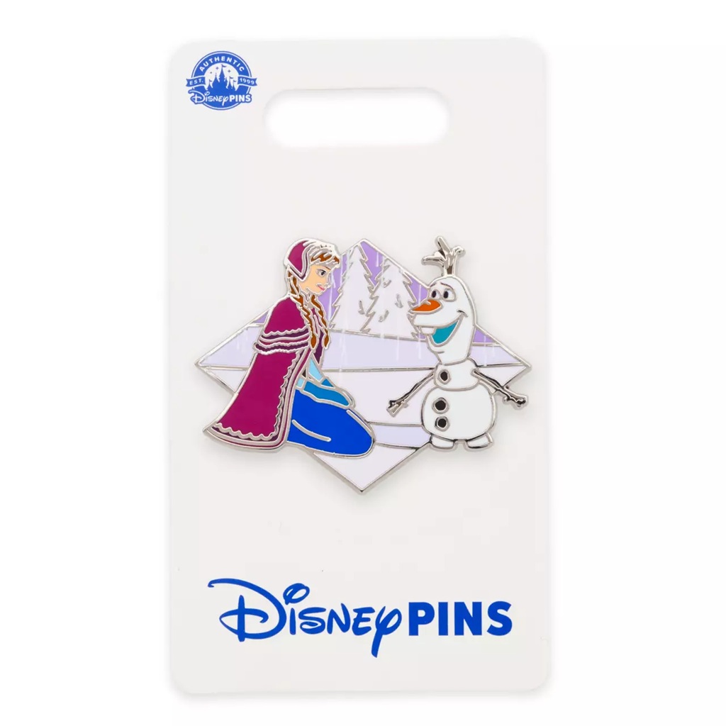 Anna and Olaf Pin – Frozen