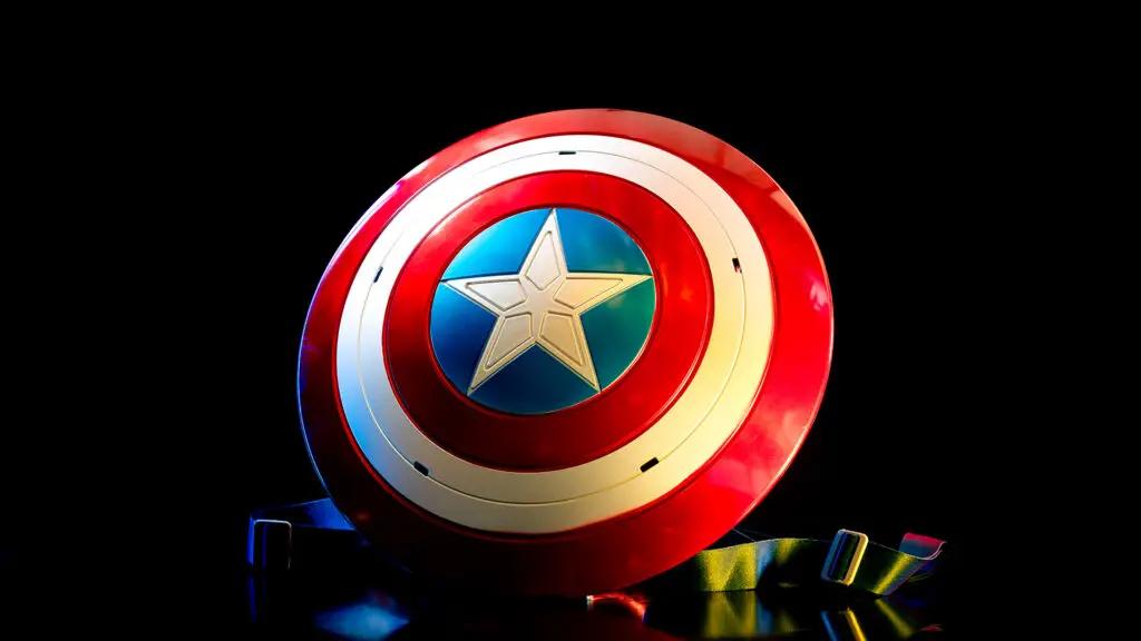 Captain America Brave New World Shield Sipper