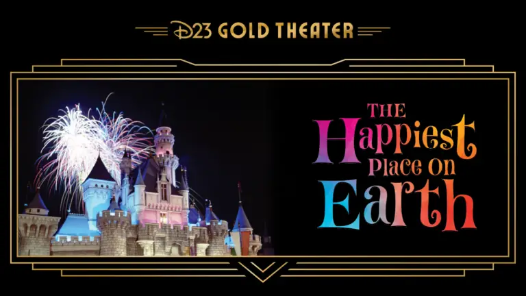 D23 Gold Theater The Happiest Place on Earth