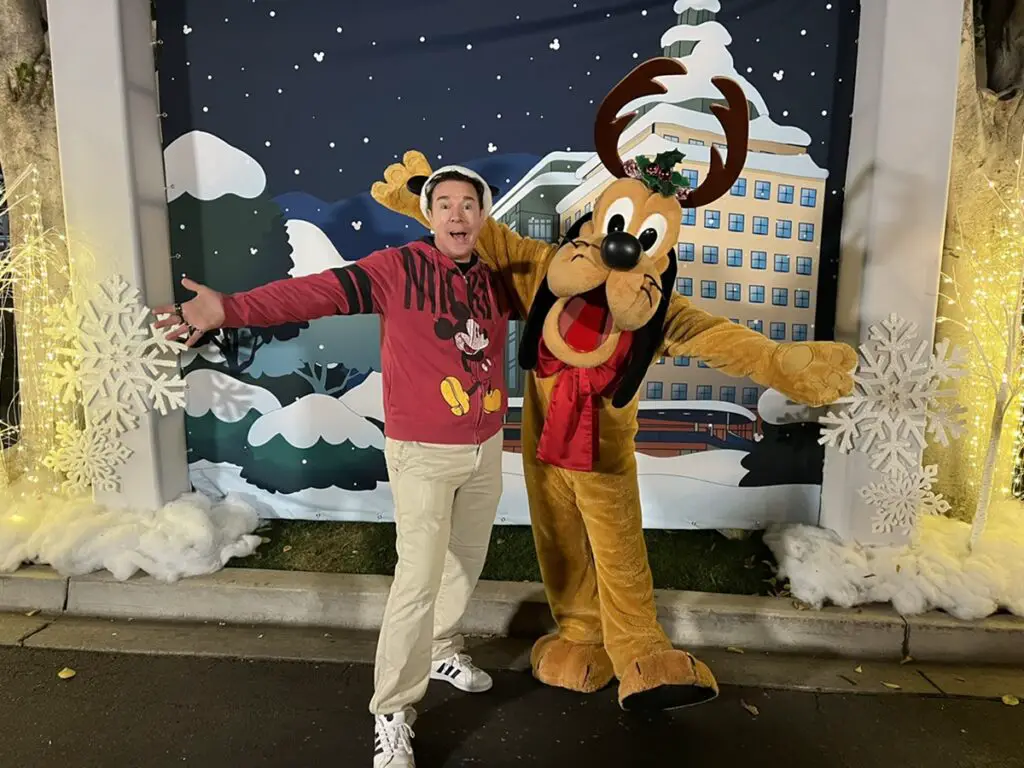 D23 Holiday Party on the Lot