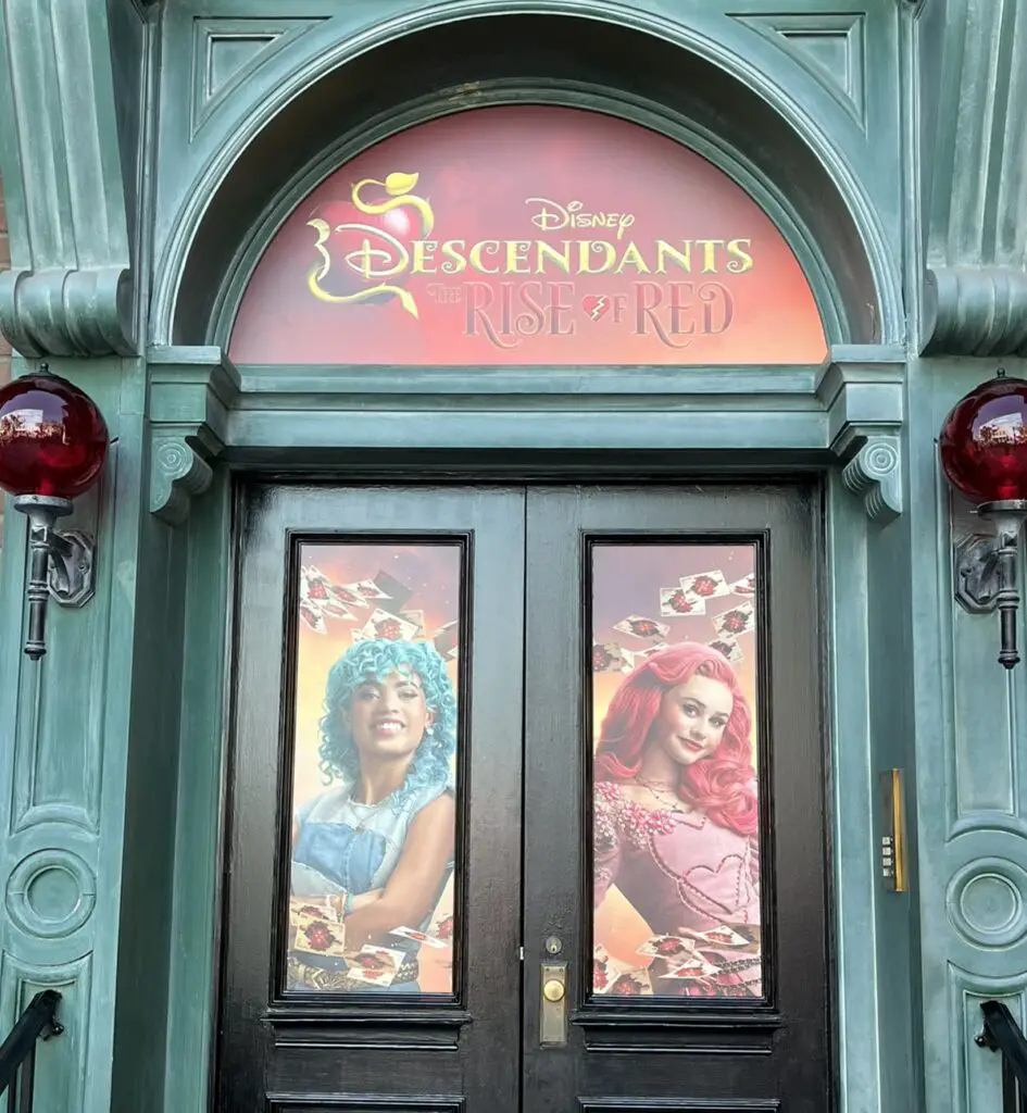 Disney Descendants The Rise of Red at Disney California Adventure Park