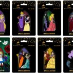 Disney Good Vs. Evil Pins Series