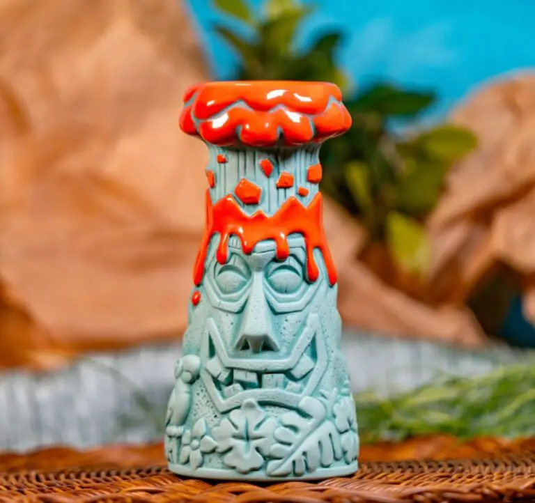 Disney Laughing Lava Tiki Mug