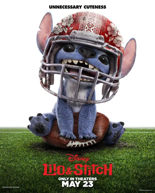 Disney Lilo & Stitch Live Action Movie Poster