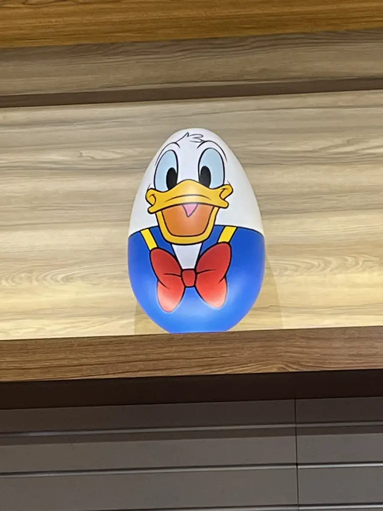 Disneyland Eggstravaganza 2024 Donald Duck Egg