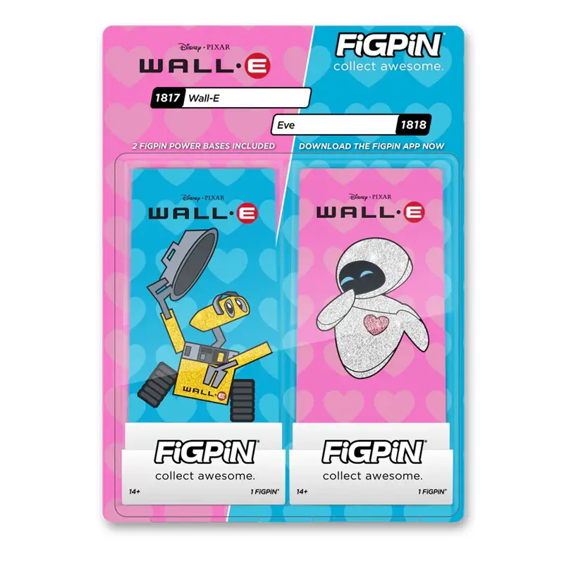 FiGPiN Wall-E & Eve 2-pack (1817 - 1818)