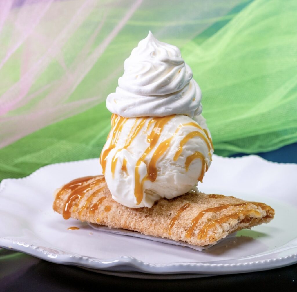 Fried Apple Pie Sundae at Gibson Girl Ice Cream Parlor