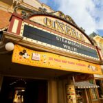 Main Street Cinema at Disneyland