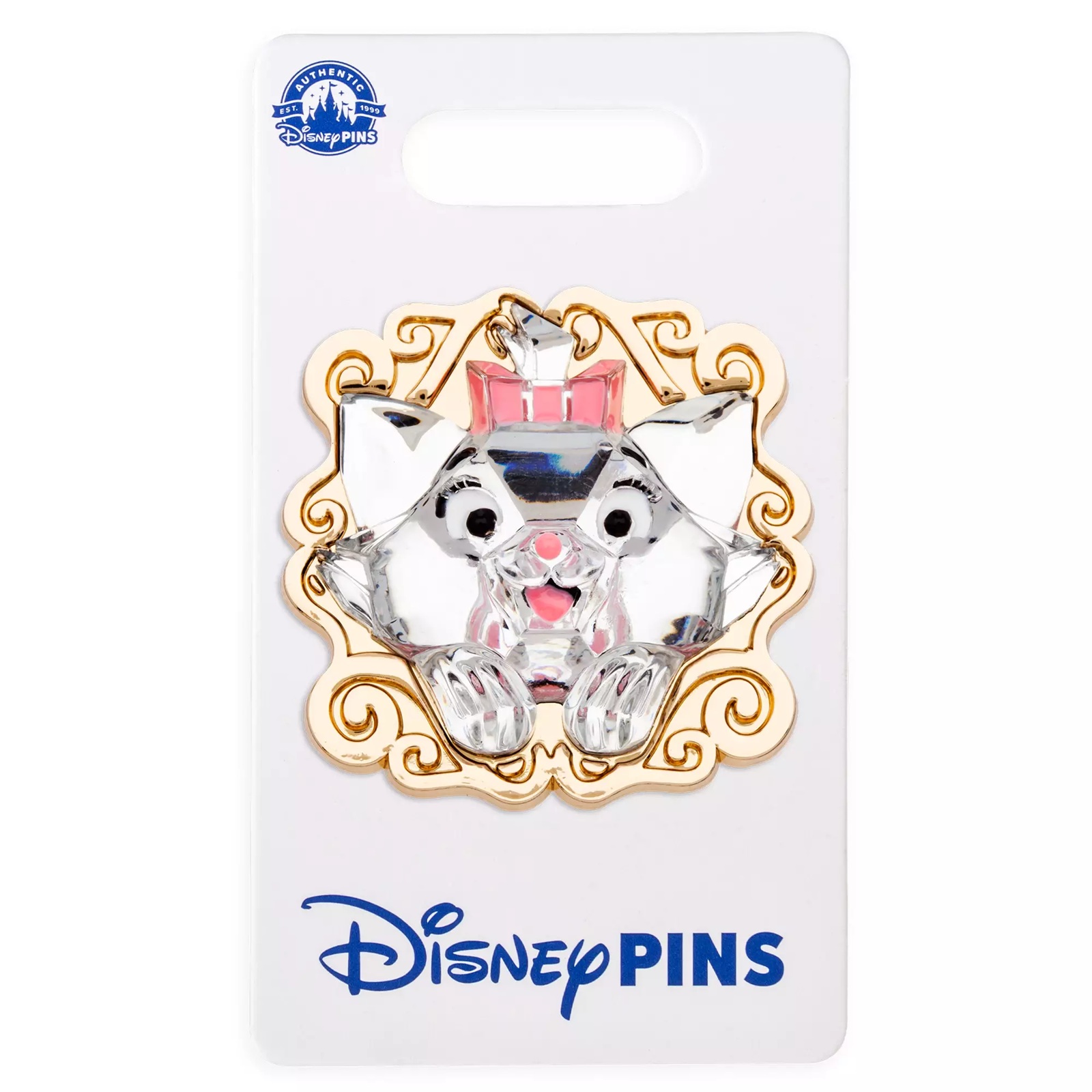 Marie Sculpted Acrylic Pin – The Aristocats