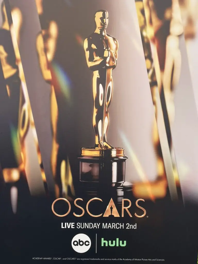 Oscars 2025 on ABC and Hulu