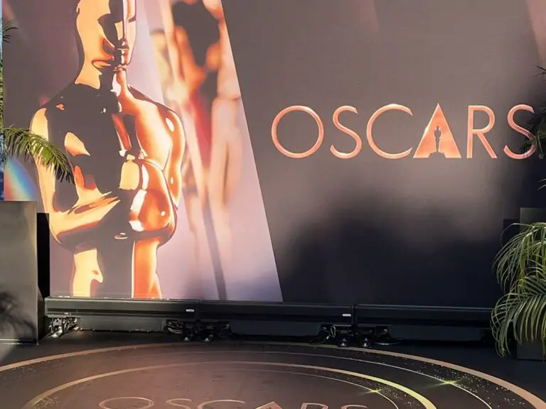 Oscars Photo Opportunity at Disney California Adventure Park