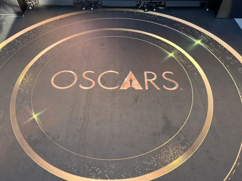 Oscars Photo Opportunity at Disney California Adventure Park Hollywood Land Backlot