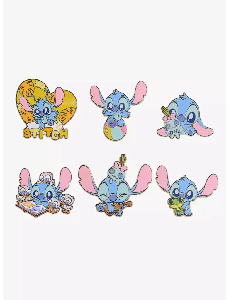 Our Universe Disney Lilo & Stitch Baby Stitch Blind Box Enamel Pin — BoxLunch Exclusive