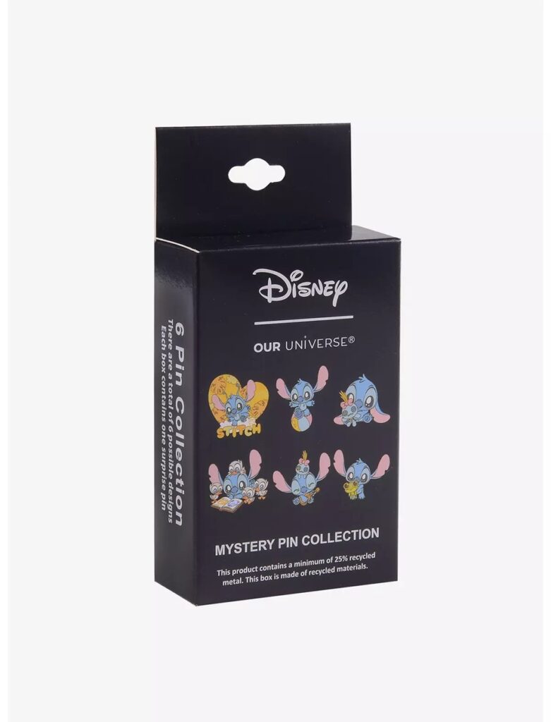 Our Universe Disney Lilo & Stitch Baby Stitch Blind Box Enamel Pin — Mystery Box