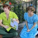 Peter Pan & Wendy at Disneyland