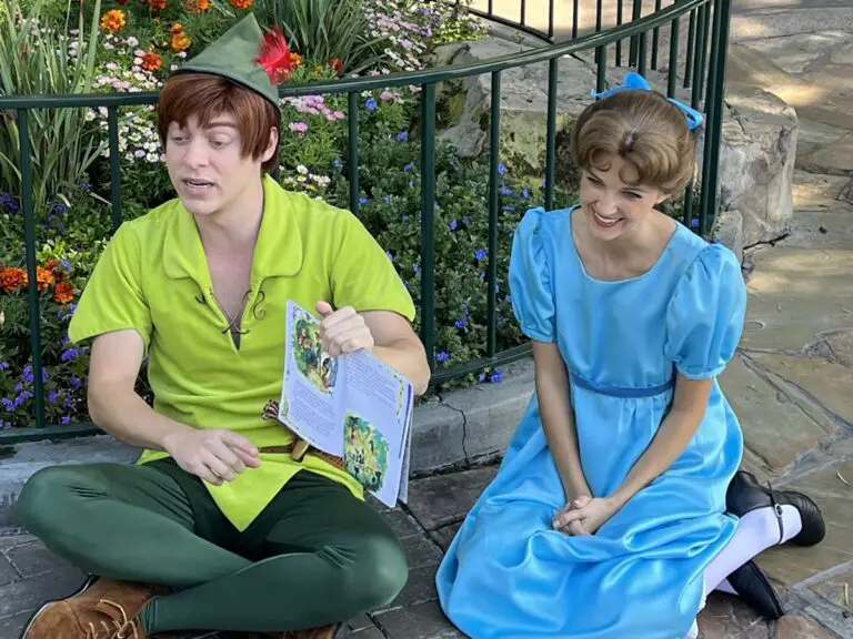 Peter Pan & Wendy at Disneyland