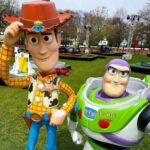 Pixar Putt at Pixar Place Hotel at Disneyland Resort - Buzz and Woody