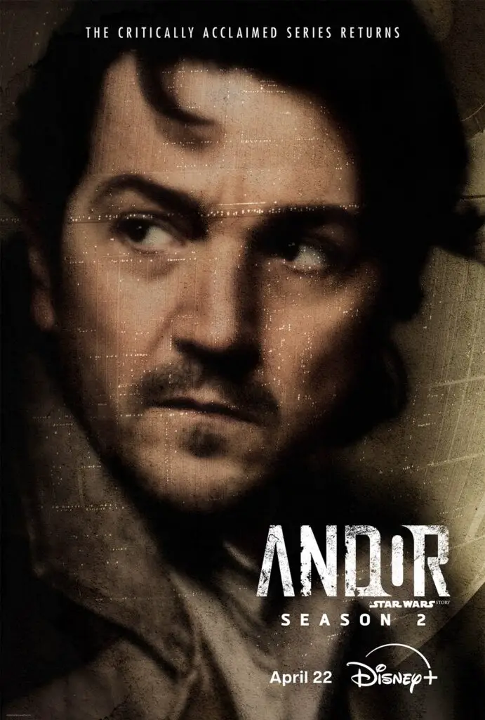 Star Wars Andor Season 2 Poster