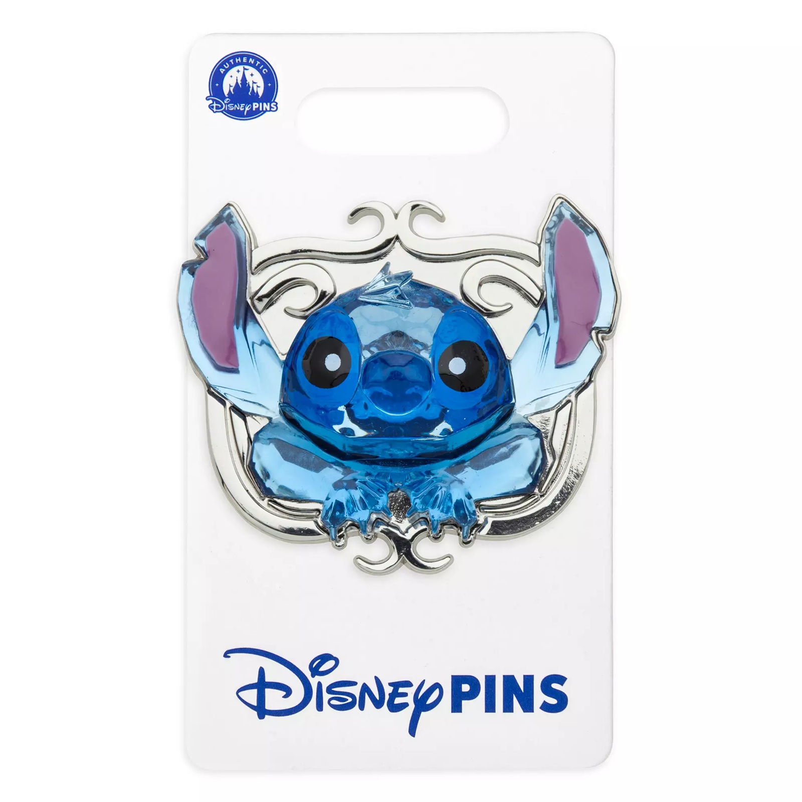 Stitch Sculpted Acrylic Pin – Lilo & Stitch