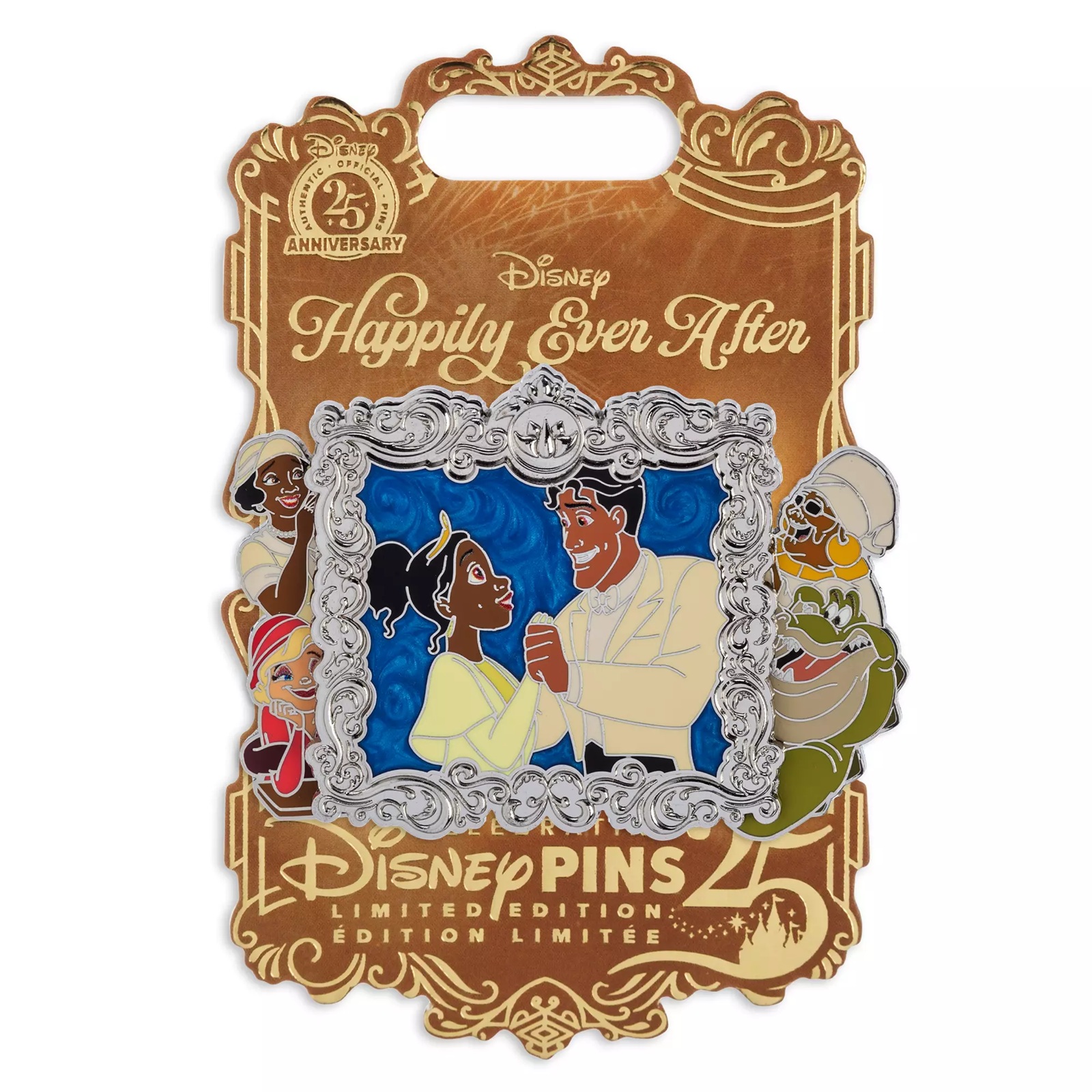 The Princess and the Frog Slider Pin – Happily Ever After – Limited Edition