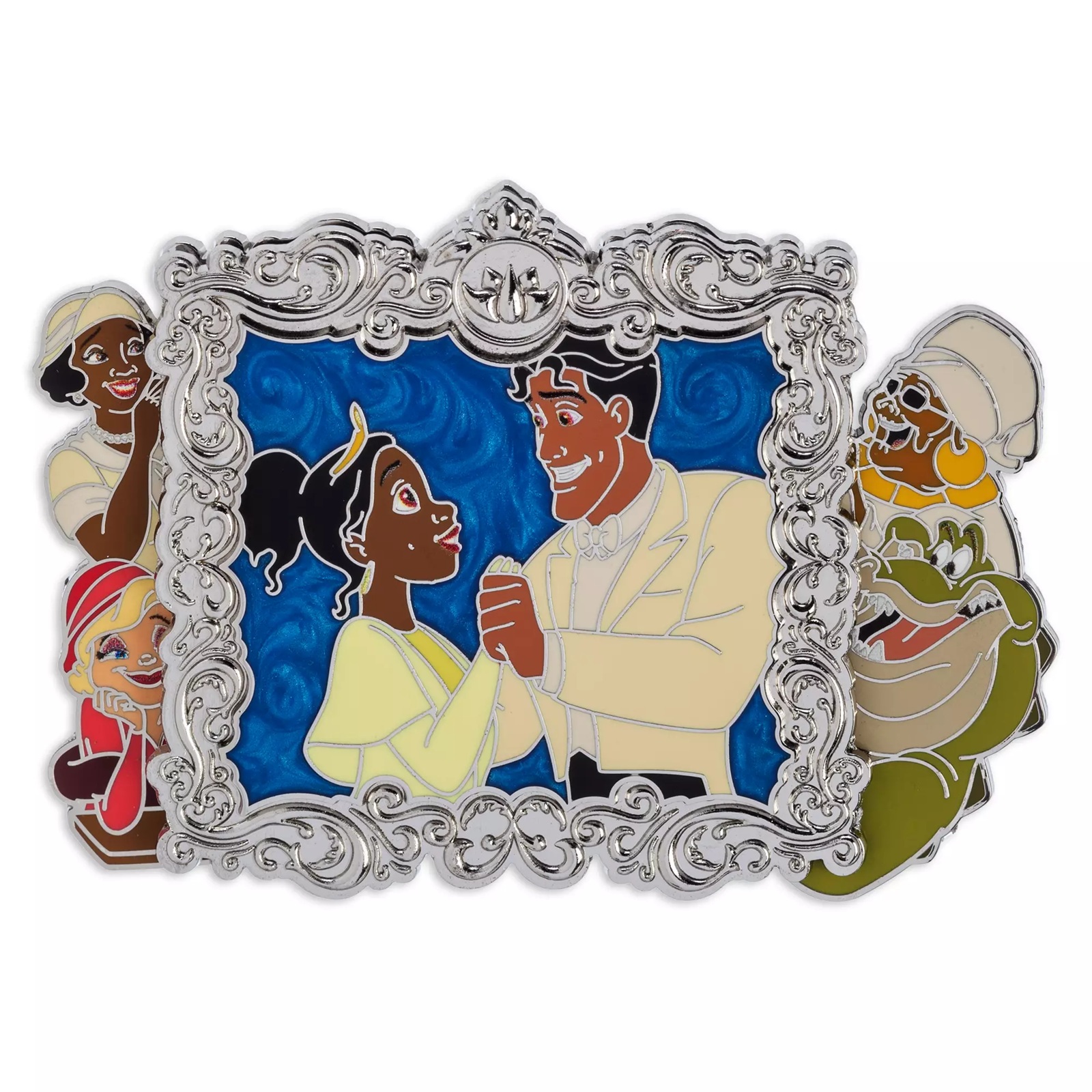 The Princess and the Frog Slider Pin – Happily Ever After