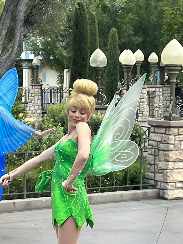 Tinker Bell at Disneyland