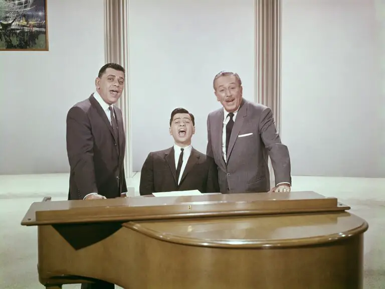 Disney, Walter Elias; Sherman, Richard; Sherman, Robert