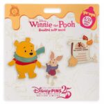 Winnie the Pooh and Piglet Pin Set – Hundred Acre Wood Series – February