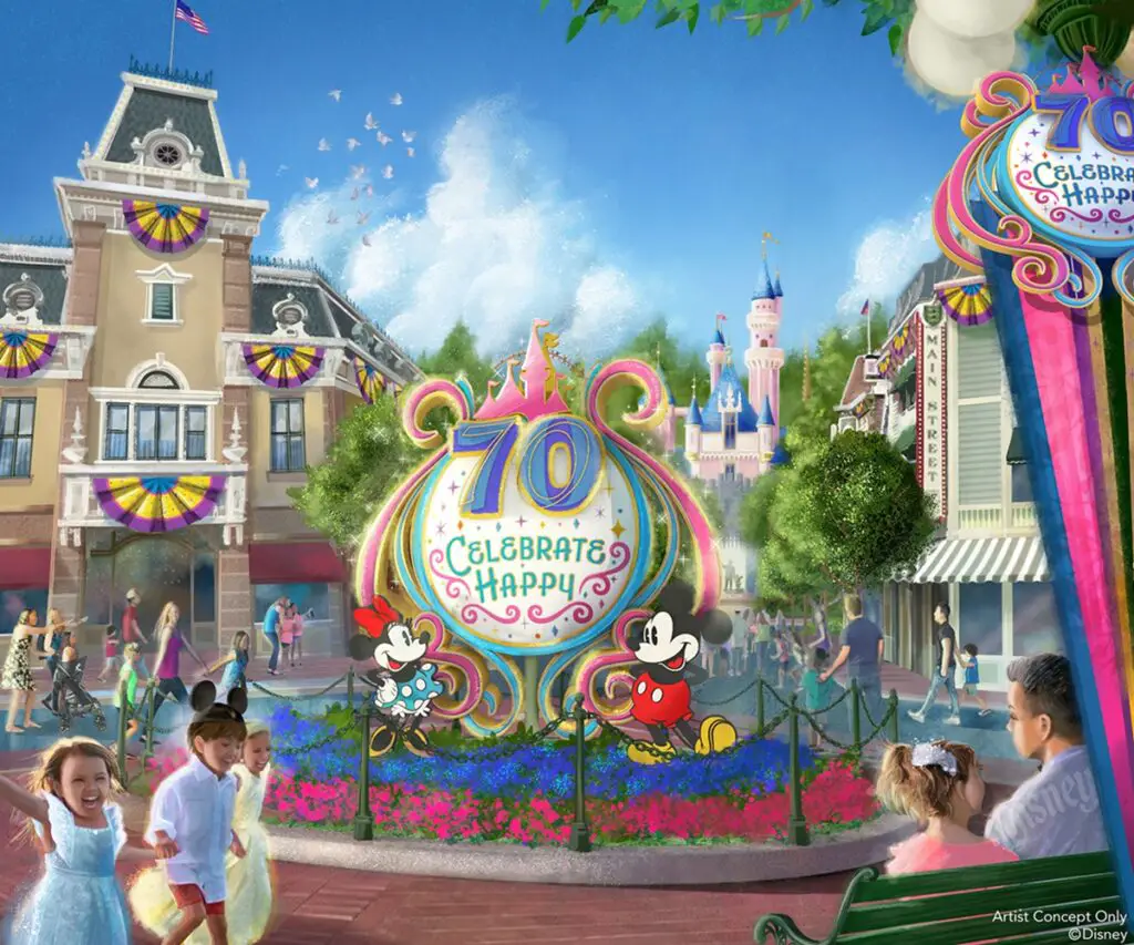 70 Celebrate Happy Decor at Disneyland