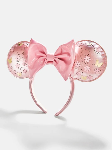 Baublebar Disney Minnie Mouse Petaled Pink Headband