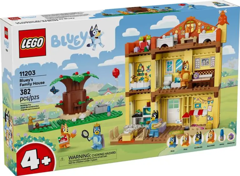 Bluey's Family House 11203 Box