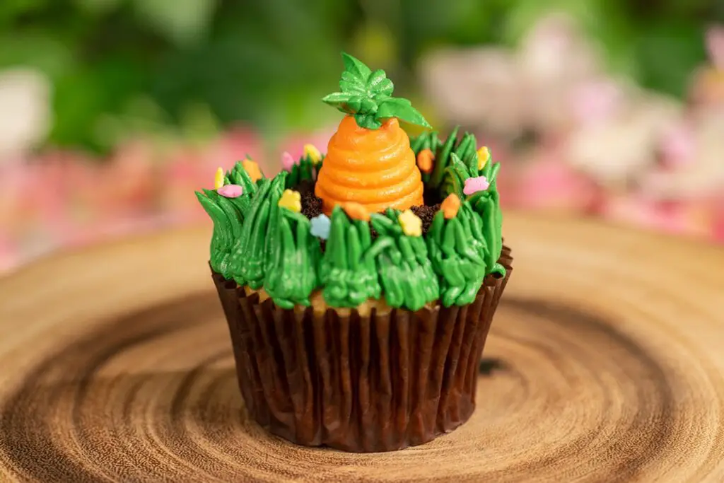 Carrot Cupcake