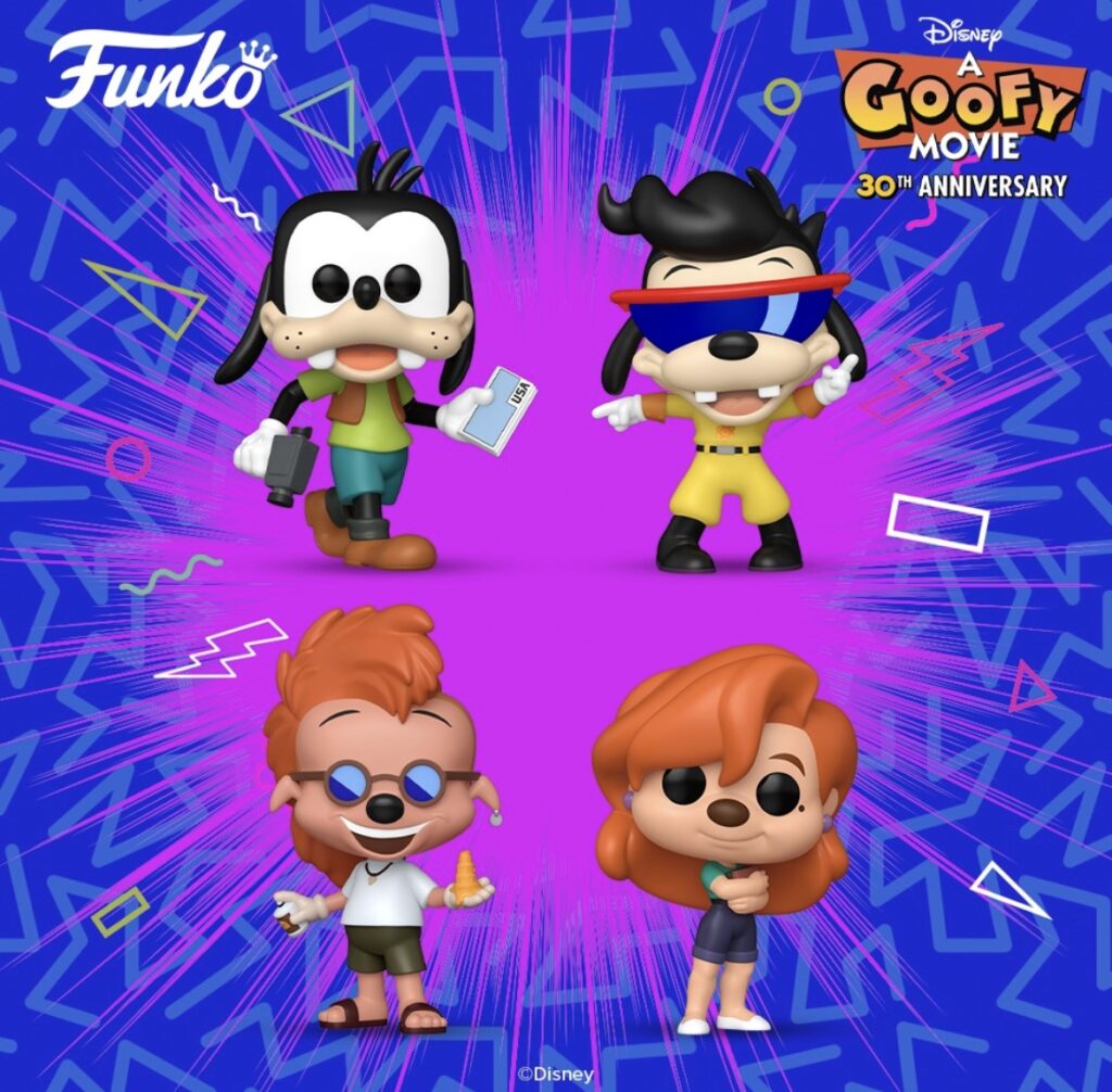 Disney 30th Anniversary Funko POP at Entertainment Earth