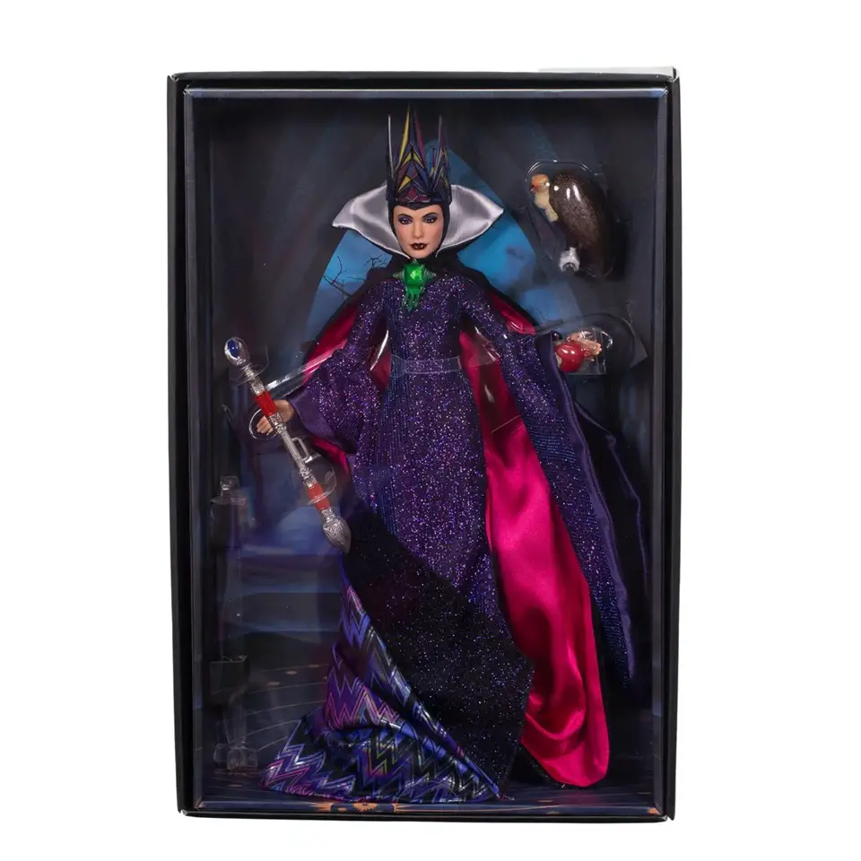 Disney Collector Evil Queen Collectible Fashion Doll Inspired by Disney Snow White in Box