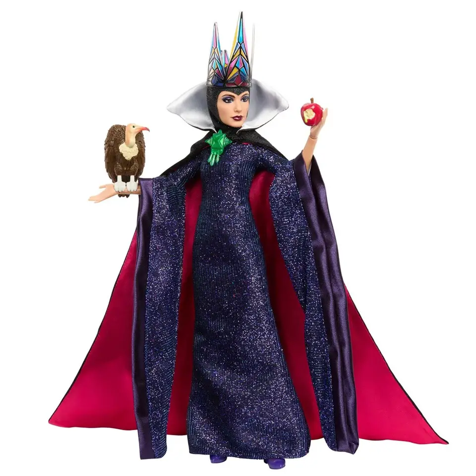 Disney Collector Evil Queen Collectible Fashion Doll Inspired by Disney Snow White