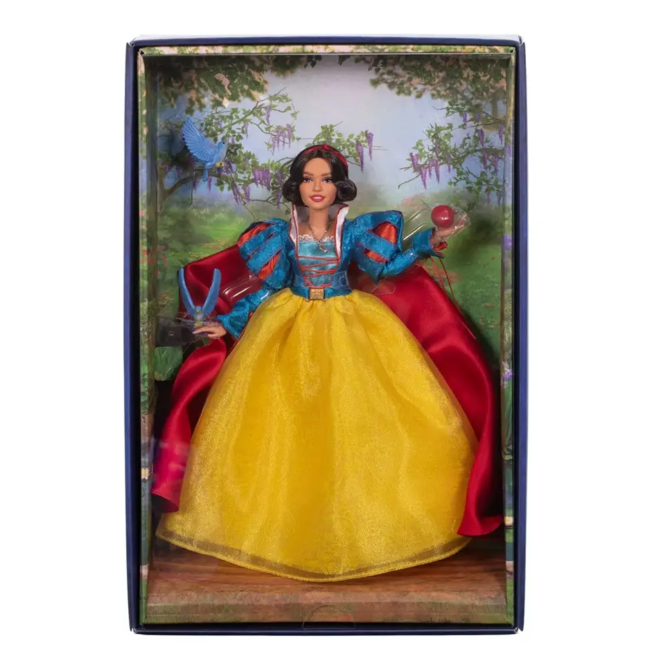 Disney Collector Snow White Collectible Fashion Doll Inspired by Disney Live Action Movie in Box