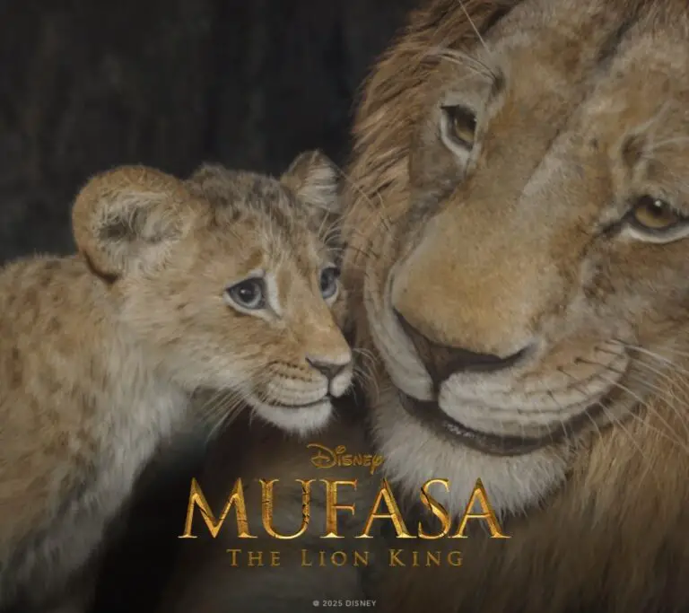 Disney Mufasa The Lion King Coming to Disney+ March 26