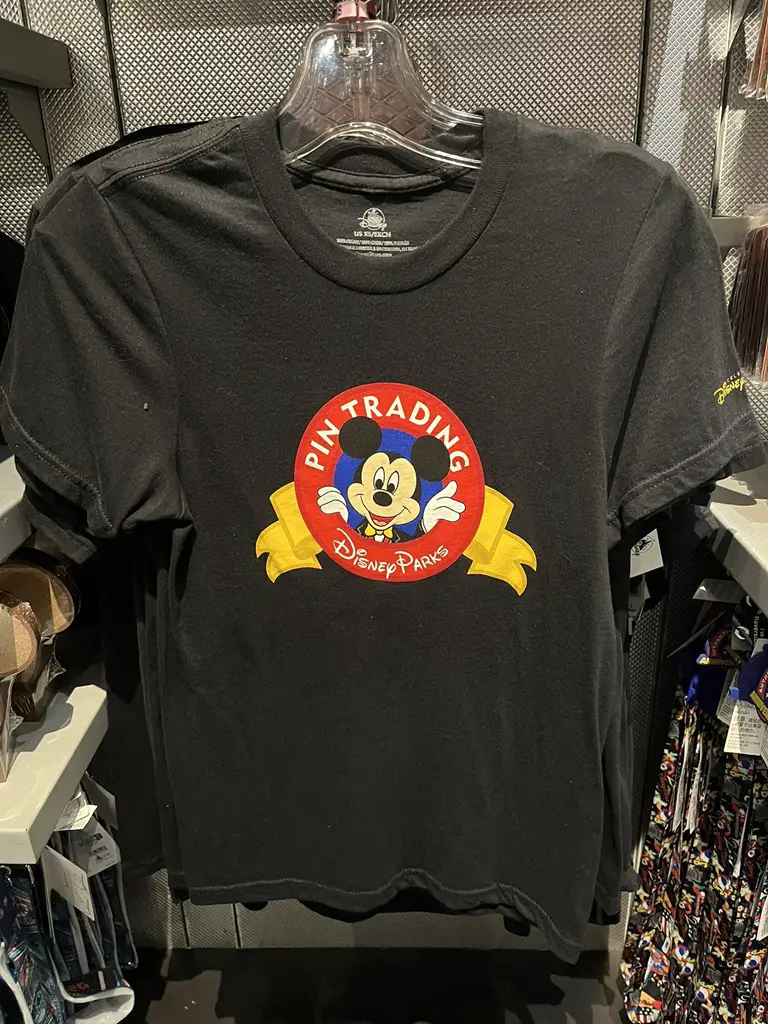 Disney Parks Pin Trading T-Shirt