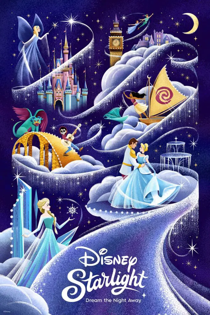 Disney Starlight Poster