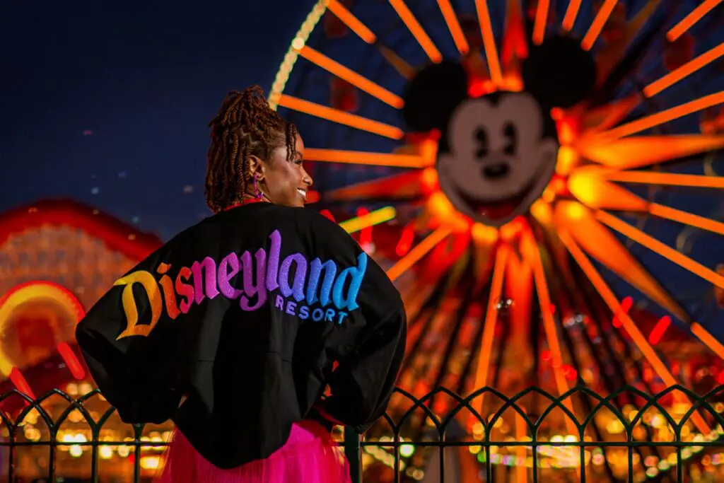 Disneyland 70th Anniversary Merchandise Preview - Spirit Jersey Back