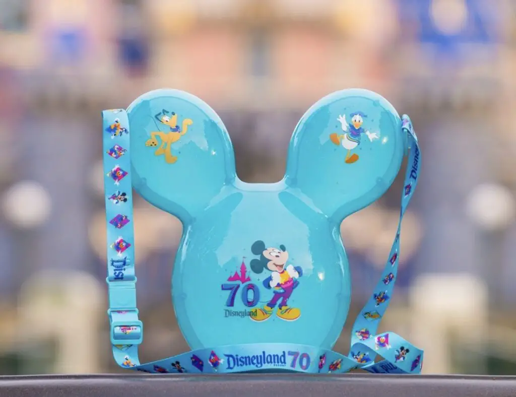 Disneyland 70th Mickey Balloon Bucket