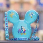 Disneyland 70th Mickey Balloon Bucket