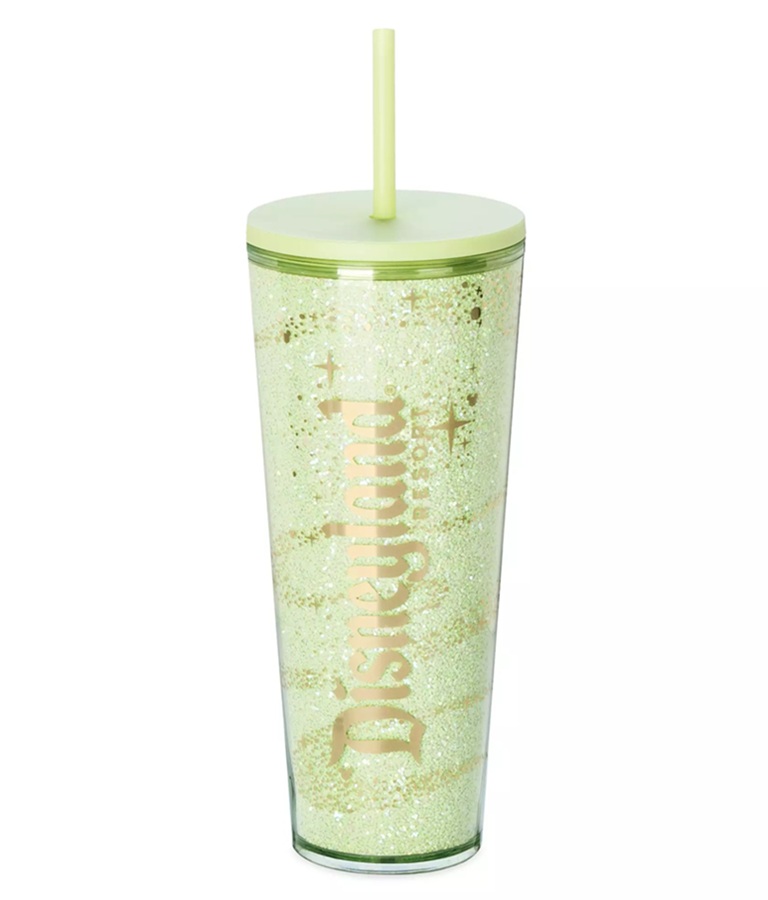 Disneyland Logo Starbucks Travel Tumbler – Tinker Bell Green