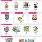 Disneyland March 2025 Pins Preview Sheet