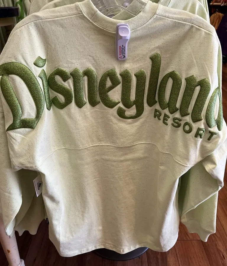 Disneyland Tinker Bell Green Spirit Jersey - Back