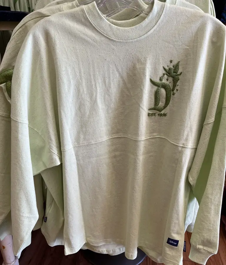 Disneyland Tinker Bell Green Spirit Jersey