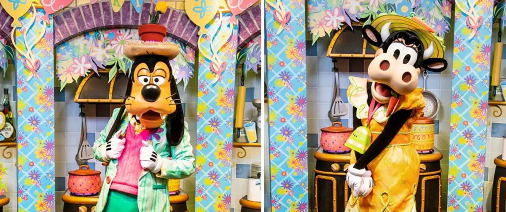 Goofy’s Kitchen Celebrates Springtime!