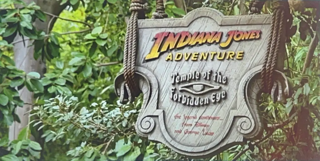 Indiana Jones Adventure at Disneyland Park