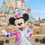 Mickey Mouse Dazzles in a Brand New Outfit for Hong Kong Disneyland's 20th Anniversary